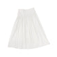 BAMBOO WHITE WRAP ROPE SKIRT [FINAL SALE]