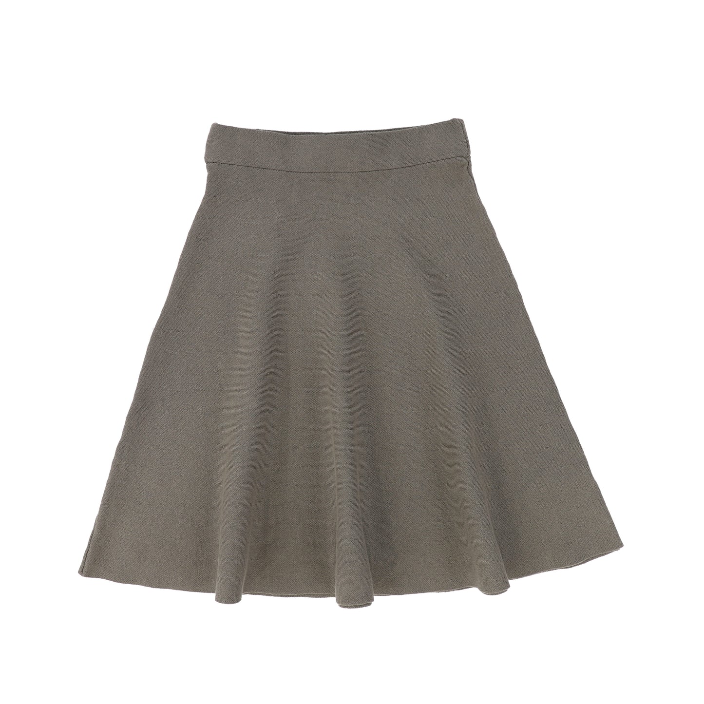 BACE COLLECTION OLIVE  SKIRT [Final Sale]