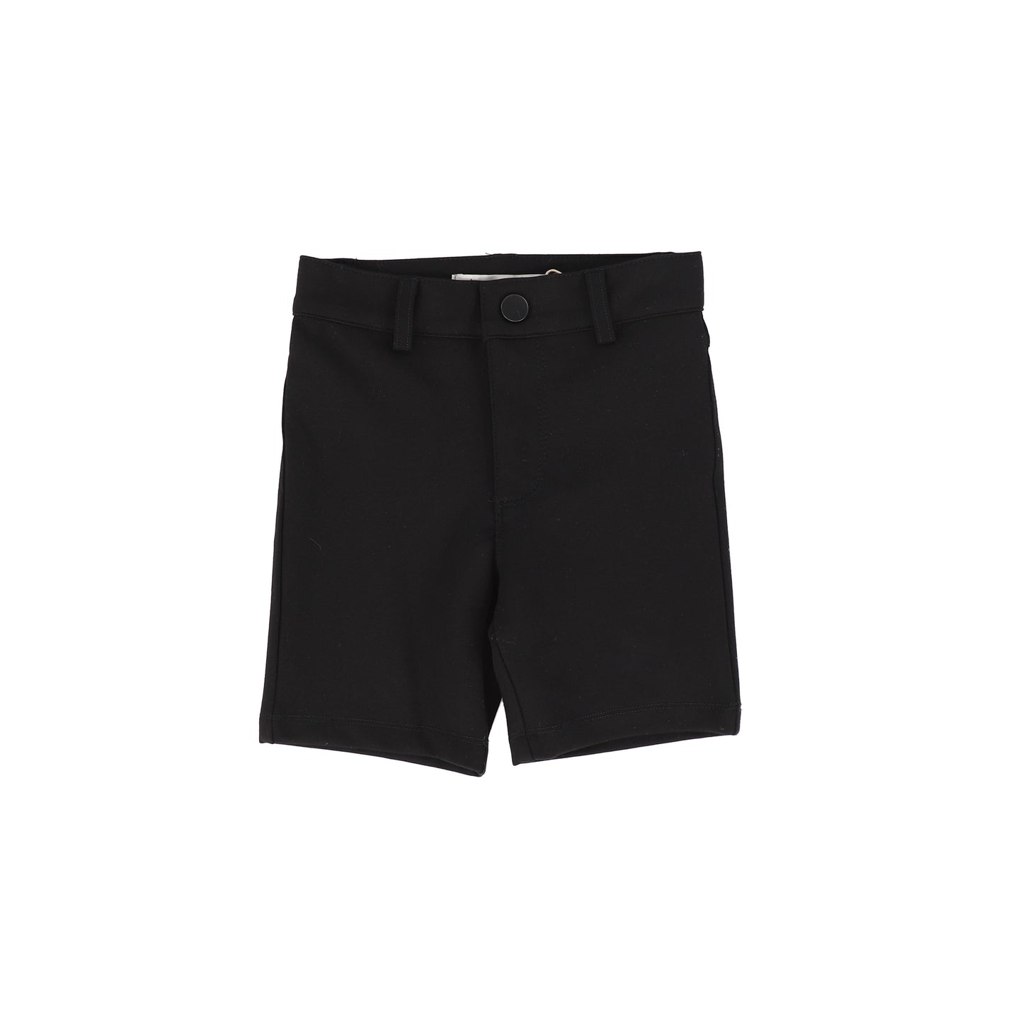 HARPER JAMES BLACK STRETCH SHORTS