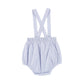 BACE COLLECTION LIGHT BLUE THIN STRIPED BLOOMER