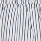 BACE COLLECTION NAVY/WHITE THICK STRIPED BLOOMER