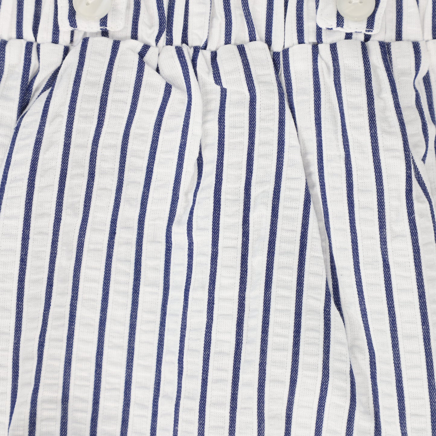BACE COLLECTION NAVY/WHITE THICK STRIPED BLOOMER [FINAL SALE]