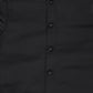 FRANCESCA GUILIANO BLACK CONTRAST RUFFLE SET