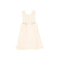 Bace Collection Cream Scallop Pleated Jumper [FINAL SALE]