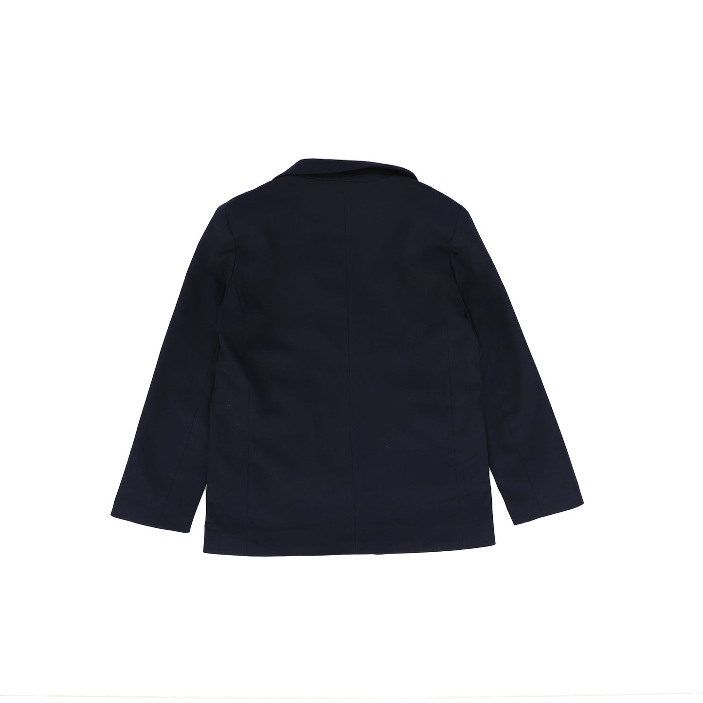 Bace Collection Navy Trim Pocket Blazer [FINAL SALE]