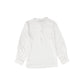 Le Bourdon Ivory Mandarin Collar Shirt [FINAL SALE]