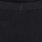 Bamboo Black Ribbed Knit Sweater Set [FINAL SALE]