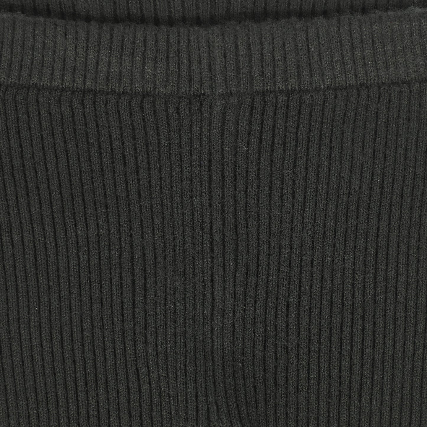 Bamboo Hunter Green Ribbed Knit Sweater Set [FINAL SALE]