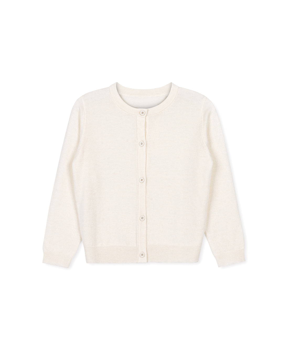 ONE CHILD IVORY THIN KNIT CARDIGAN [FINAL SALE]