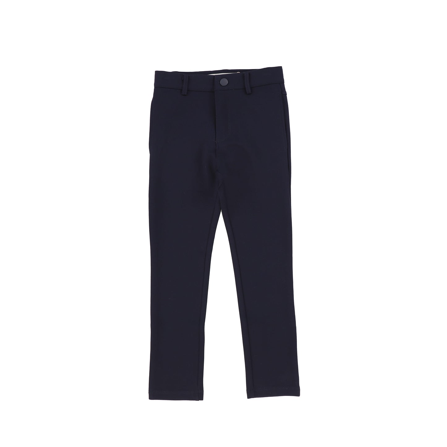 HARPER JAMES NAVY KNIT STRETCH PANT [FINAL SALE]