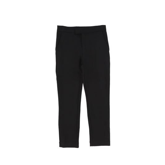 HARPER JAMES BLACK STRETCH SLIM PANTS [FINAL SALE]