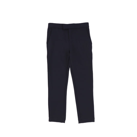 HARPER JAMES NAVY STRETCH SLIM PANTS [FINAL SALE]