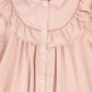 BAMBOO PINK LACE TRIM DRESS [FINAL SALE]