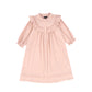 BAMBOO PINK LACE TRIM DRESS [FINAL SALE]