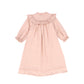 BAMBOO PINK LACE TRIM DRESS [FINAL SALE]