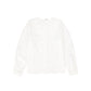 BAMBOO WHITE SCALLOP COLLAR BLOUSE