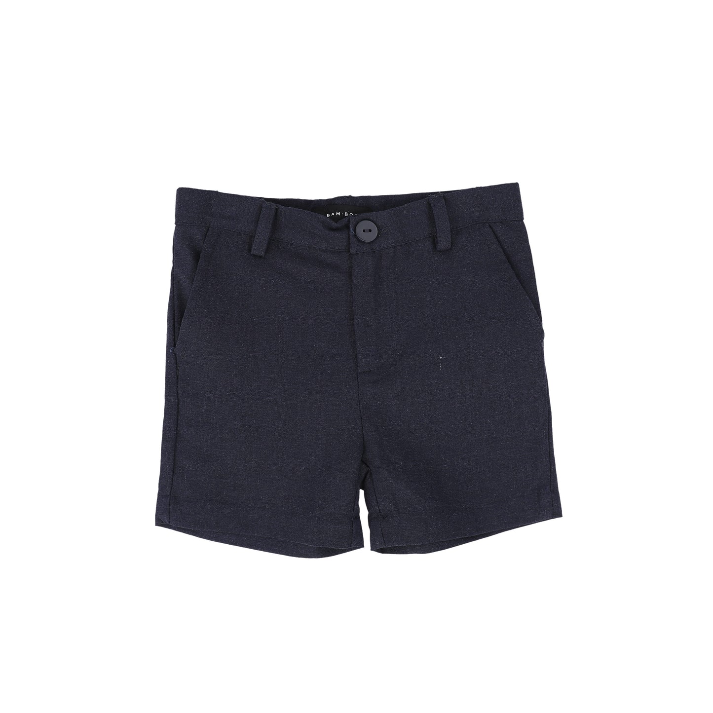 BAMBOO NAVY SHORTS