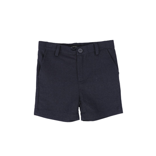 BAMBOO NAVY SHORTS