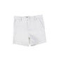 BAMBOO LIGHT GREY BUTTON SHORTS