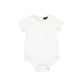 BAMBOO WHITE PETER PAN COLLAR ONESIE