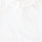 BAMBOO WHITE PETER PAN COLLAR ONESIE