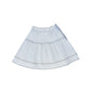 BAMBOO LIGHT BLUE DENIM WASH SKIRT [FINAL SALE]