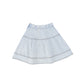 BAMBOO LIGHT BLUE DENIM WASH SKIRT [FINAL SALE]