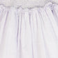 BAMBOO LILAC SMOCKED STRIPED SKIRT [FINAL SALE]
