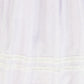 BAMBOO LILAC SMOCKED STRIPED SKIRT [FINAL SALE]