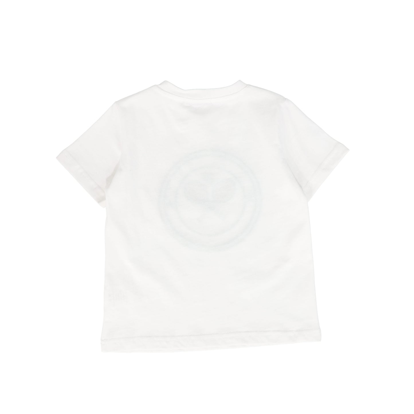 BAMBOO WHITE/NAVY TENNIS RACQUET SS TEE