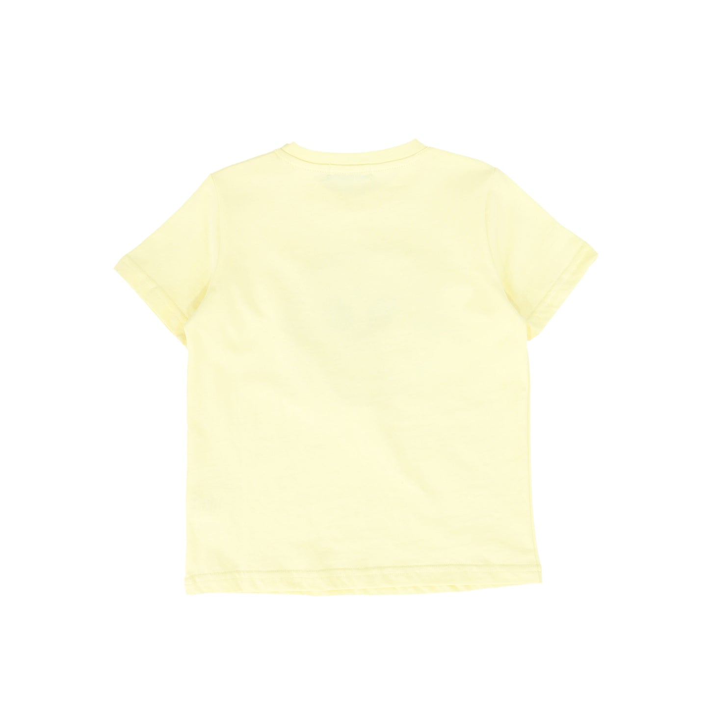 BAMBOO YELLOW TENNIS RACQUET SS T-SHIRT