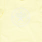 BAMBOO YELLOW TENNIS RACQUET SS T-SHIRT