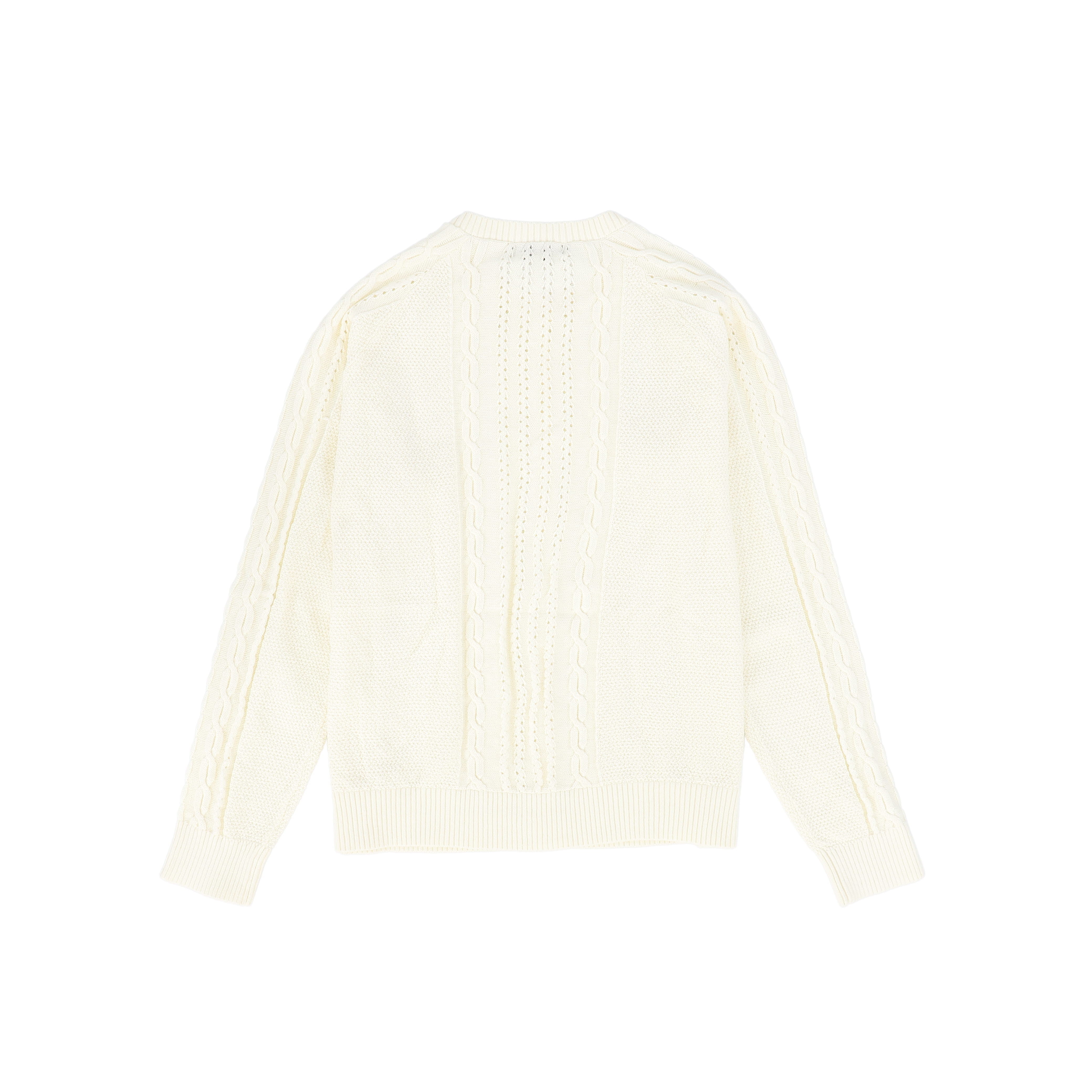 VALENTINA LEMON POINTELLE BRAIDED CARDIGAN [FINAL SALE] – Luibelle