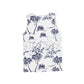 WATER CLUB NAVY TOILE PRINT SWIM TANK