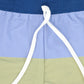 WATER CLUB BLUE COLORBLOCK SWIM SHORTS