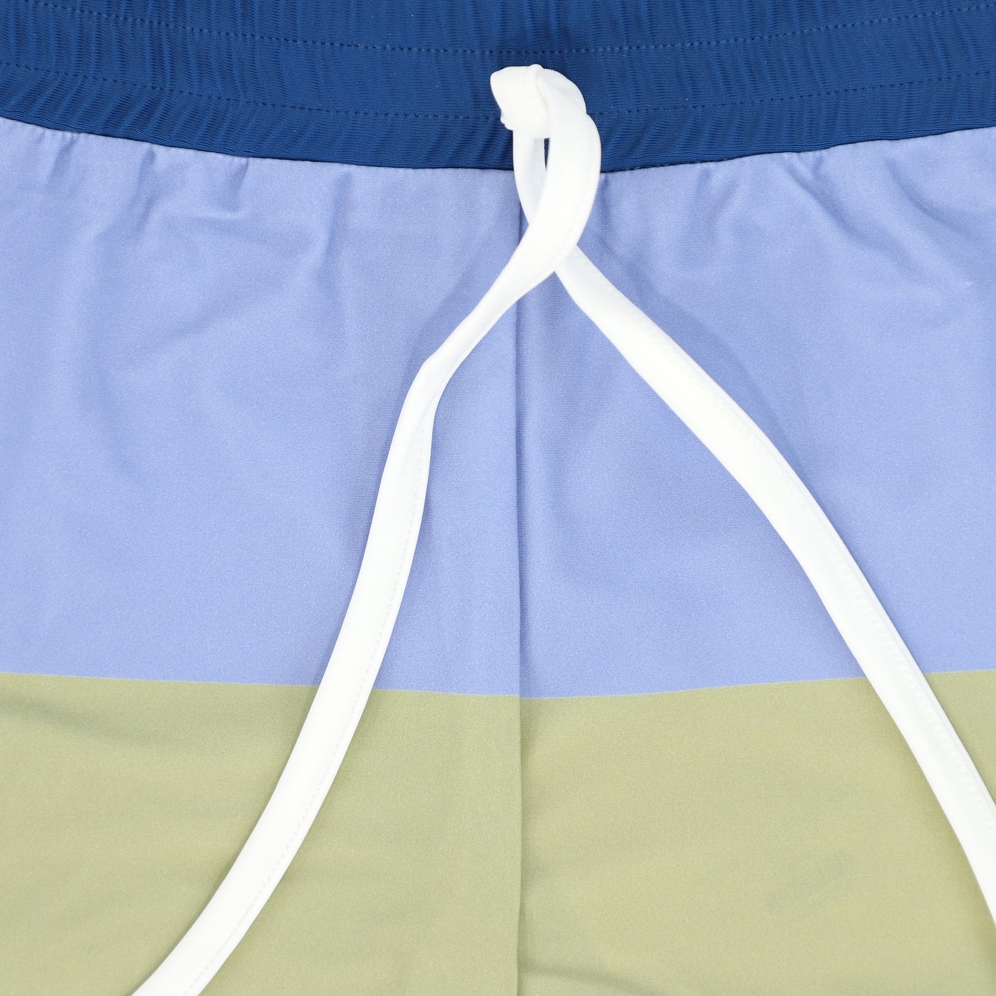 WATER CLUB BLUE COLORBLOCK SWIM SHORTS
