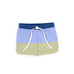 WATER CLUB BLUE COLORBLOCK SWIM SHORTS