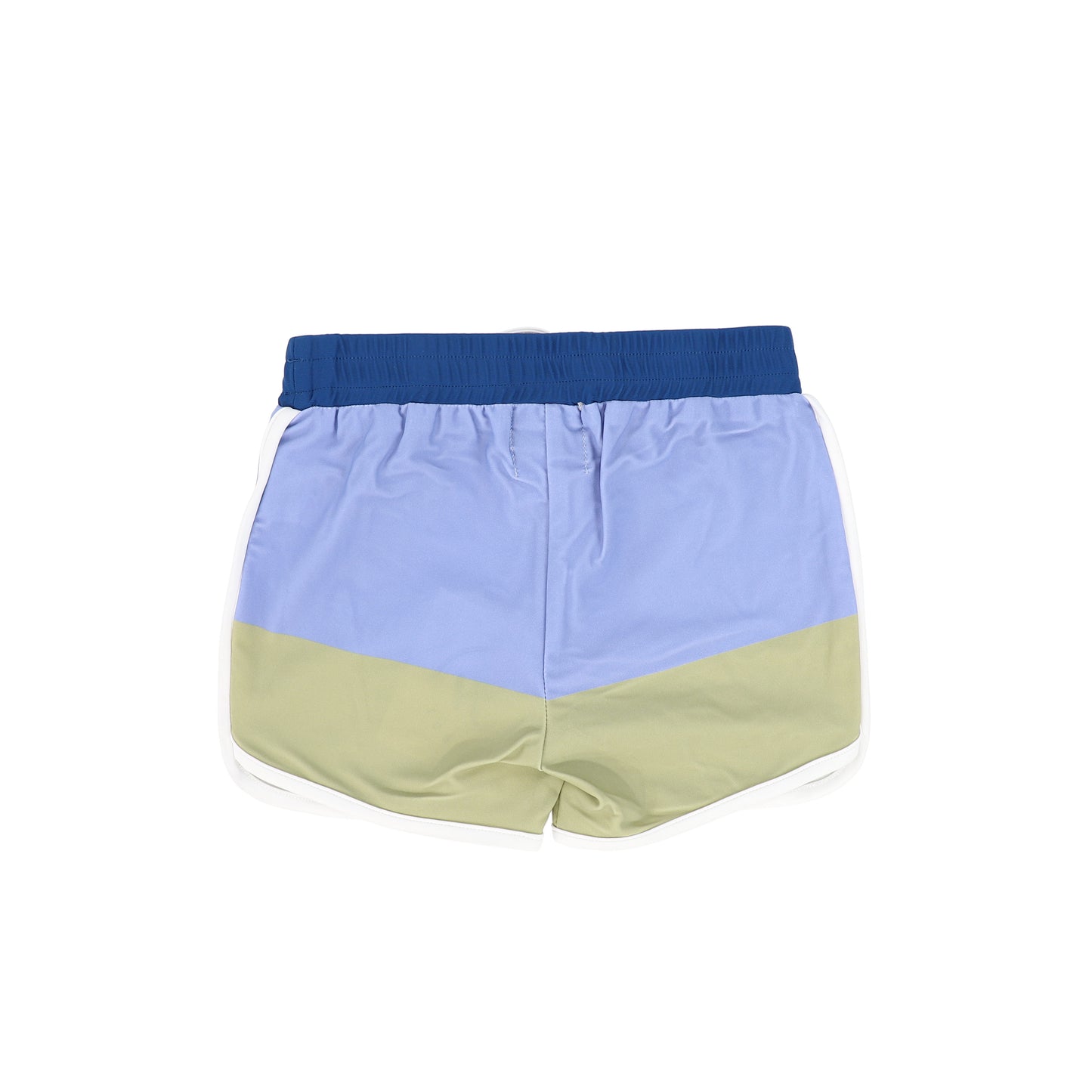 WATER CLUB BLUE COLORBLOCK SWIM SHORTS