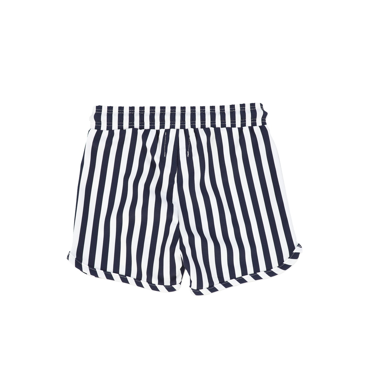 WATER CLUB NAVY STRIPED SWIM SHORTS