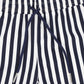 WATER CLUB NAVY STRIPED SWIM SHORTS