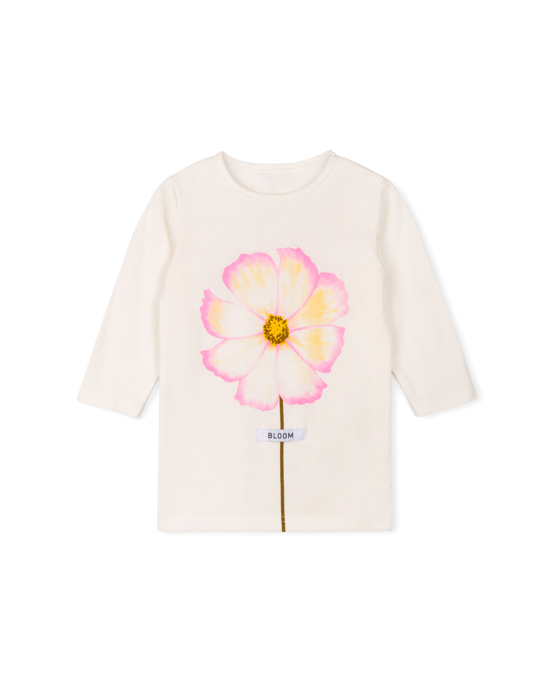 CABANA WHITE FLOWER T-SHIRT