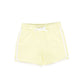 BAMBOO YELLOW TRIM SHORTS