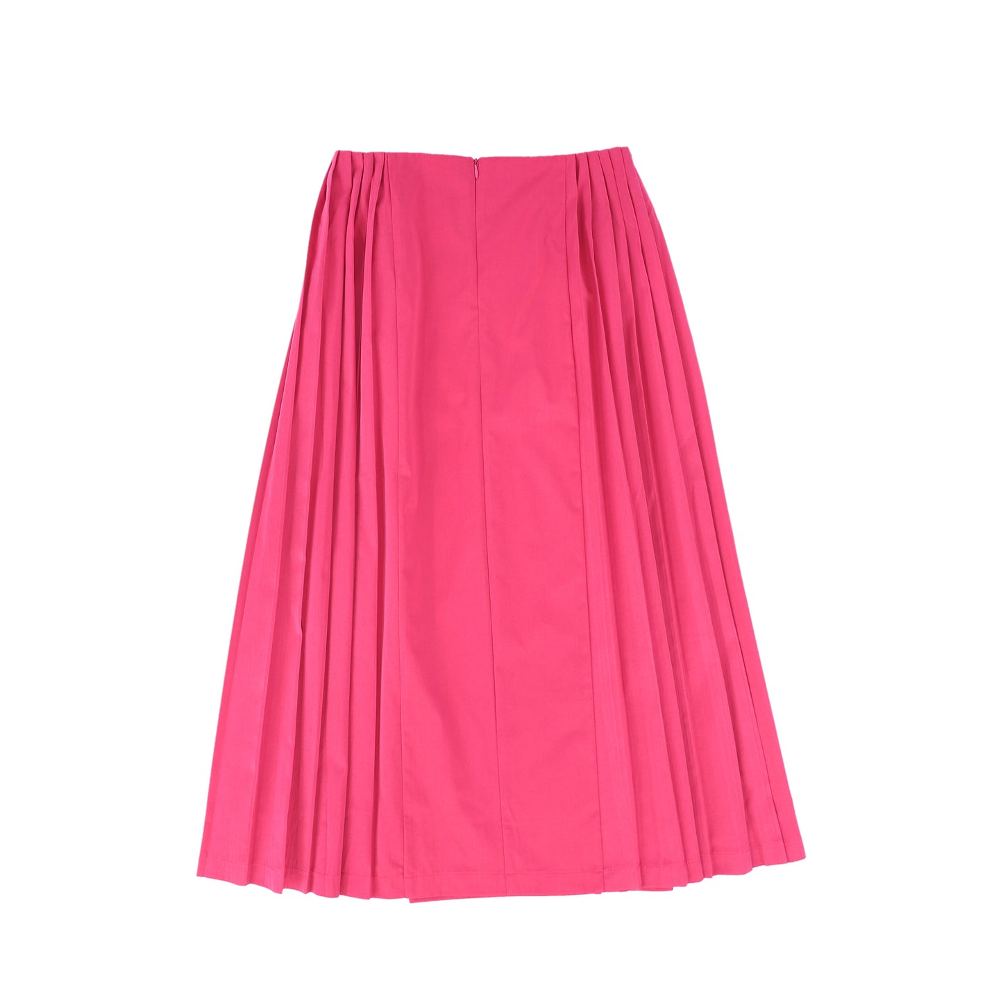 VALENTINA PINK PLEATED TIE SKIRT