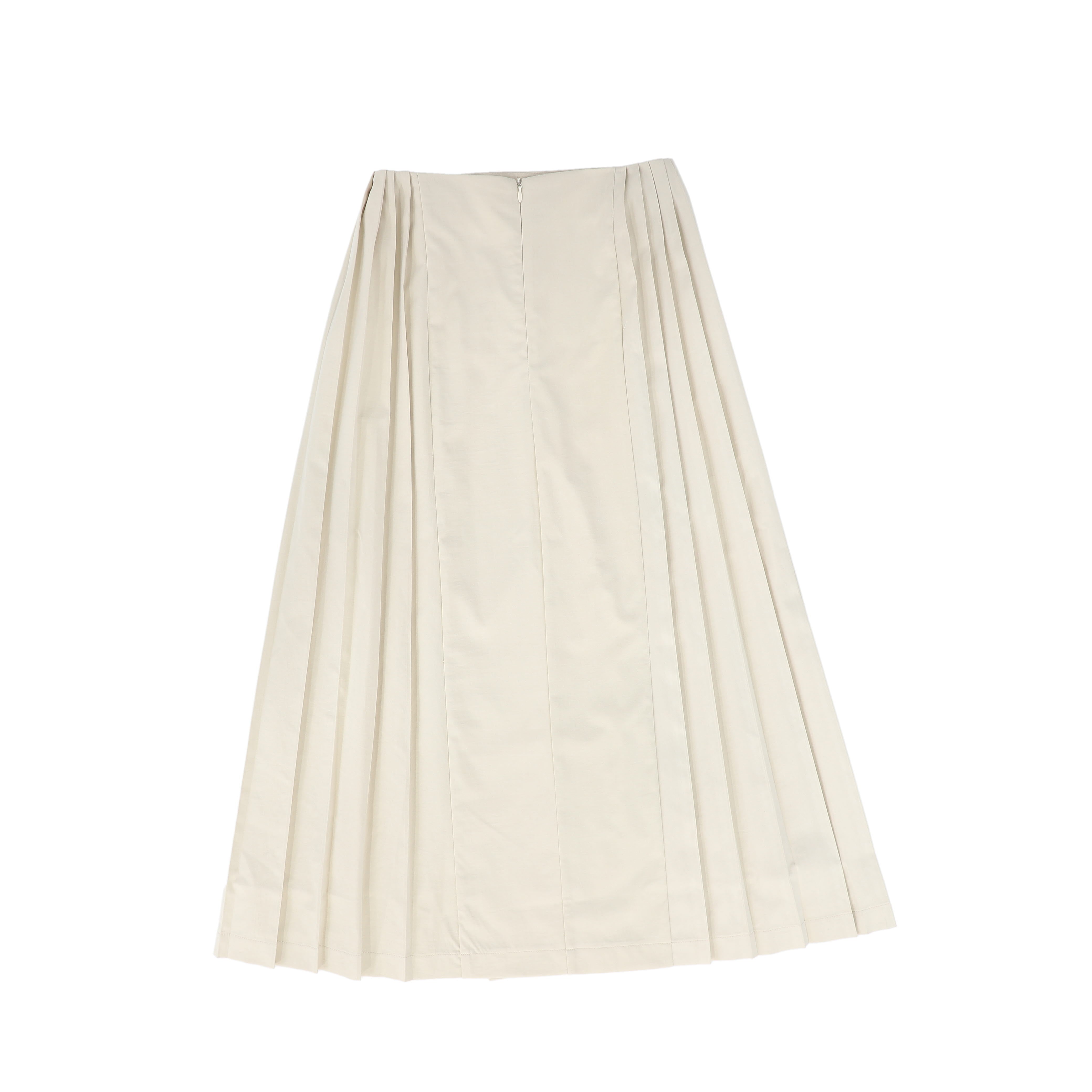 VALENTINA TAN PLEATED TIE SKIRT [FINAL SALE] – Luibelle