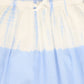 VALENTINA LIGHT BLUE TIE DYE MAXI SKIRT