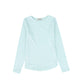 VALENTINA LIGHT BLUE LONG SLEEVE TEE