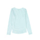 VALENTINA LIGHT BLUE LONG SLEEVE TEE