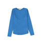 VALENTINA BLUE LONG SLEEVE TEE