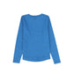 VALENTINA BLUE LONG SLEEVE TEE