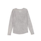 VALENTINA GREY LONG SLEEVE TEE